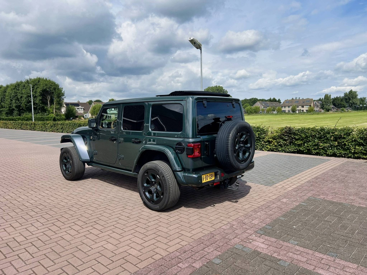 Foto van Jeep Wrangler Unlimited