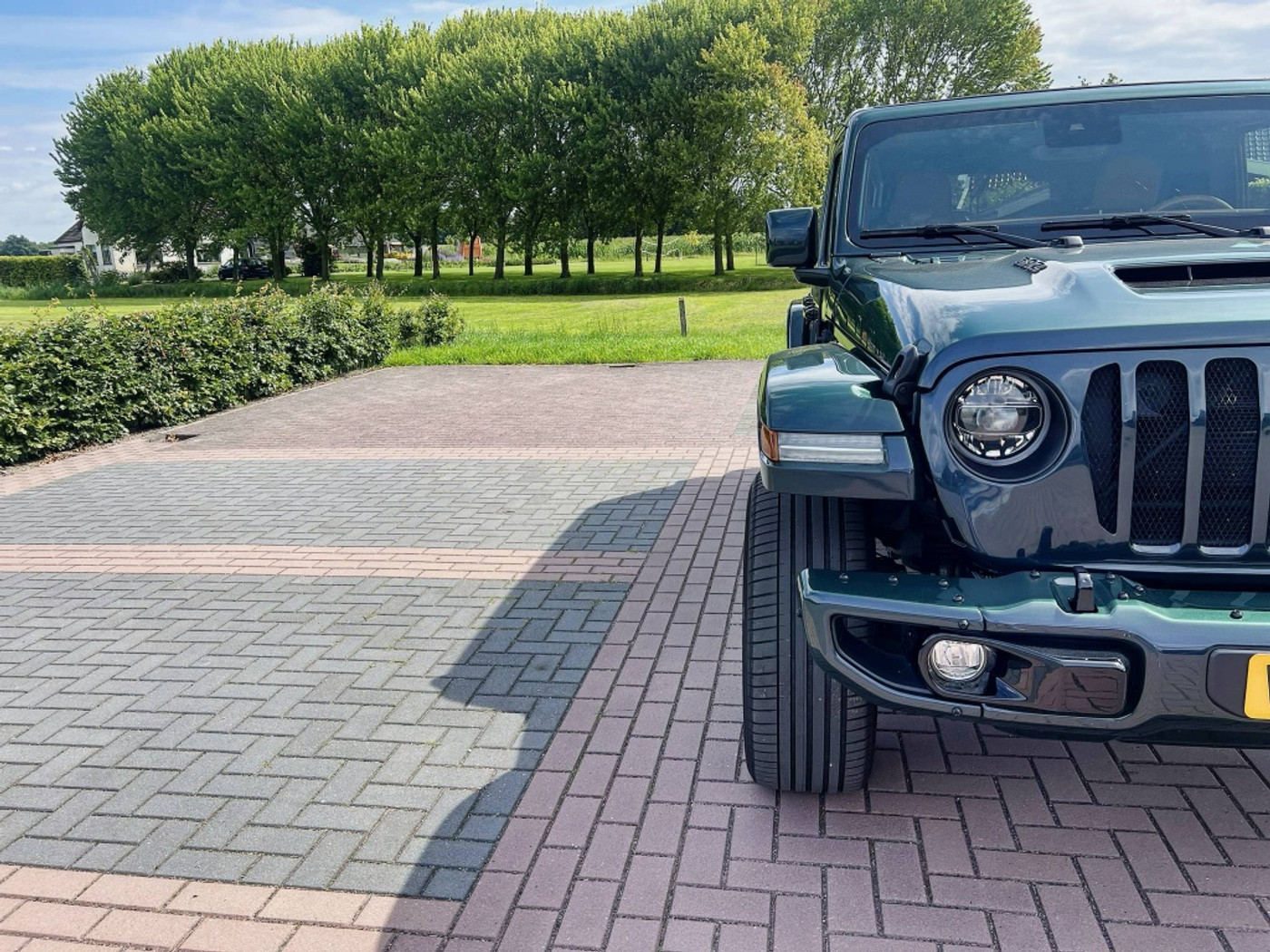 Foto van Jeep Wrangler Unlimited