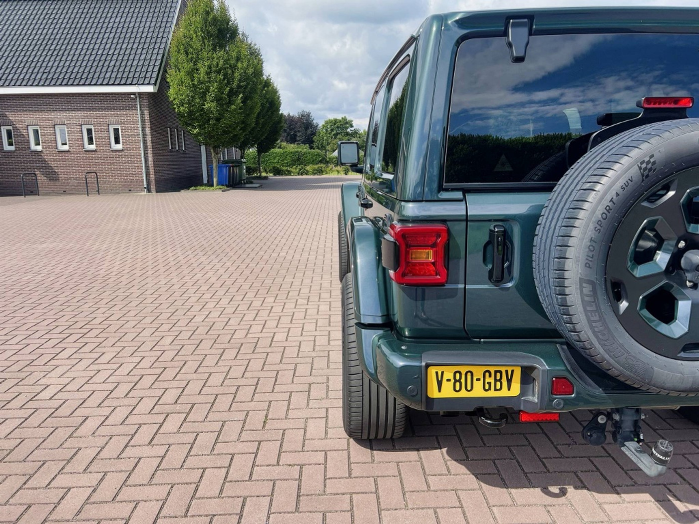 Foto van Jeep Wrangler Unlimited