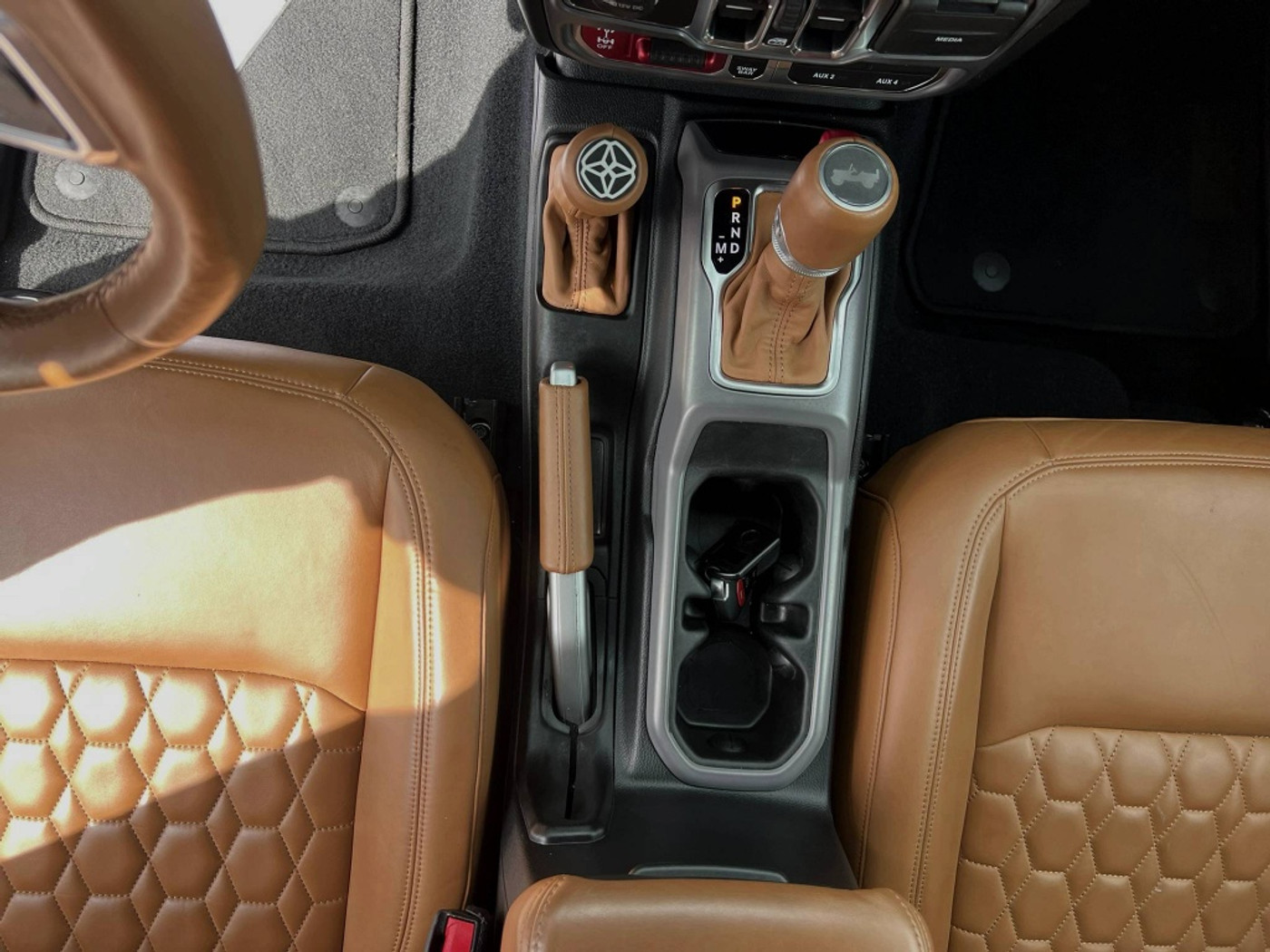 Foto van Jeep Wrangler Unlimited