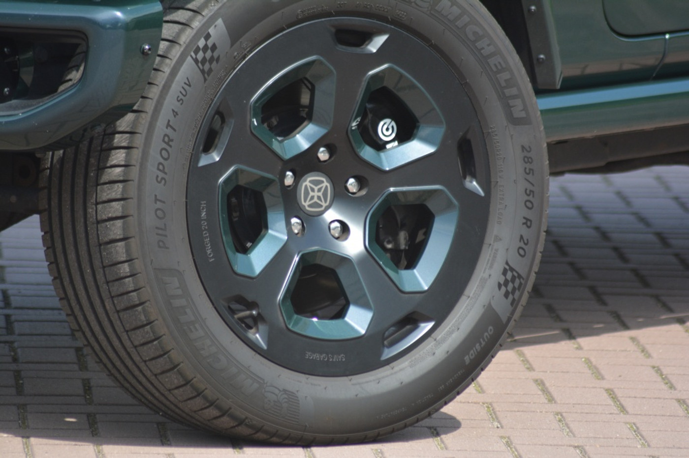 Foto van Jeep Wrangler Unlimited