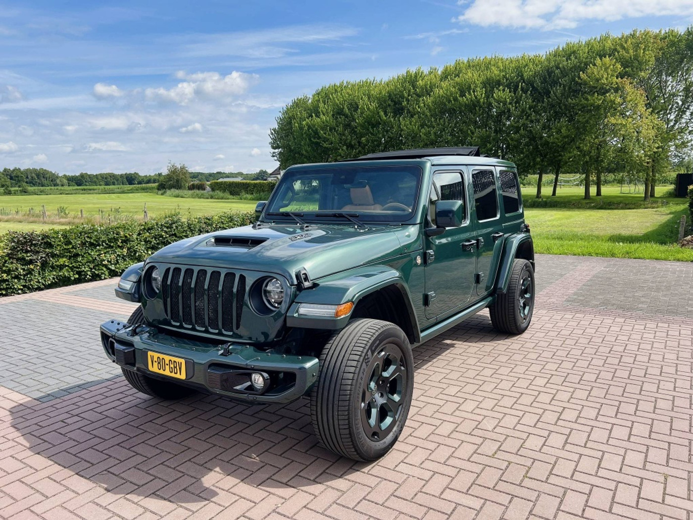 Foto van Jeep Wrangler Unlimited