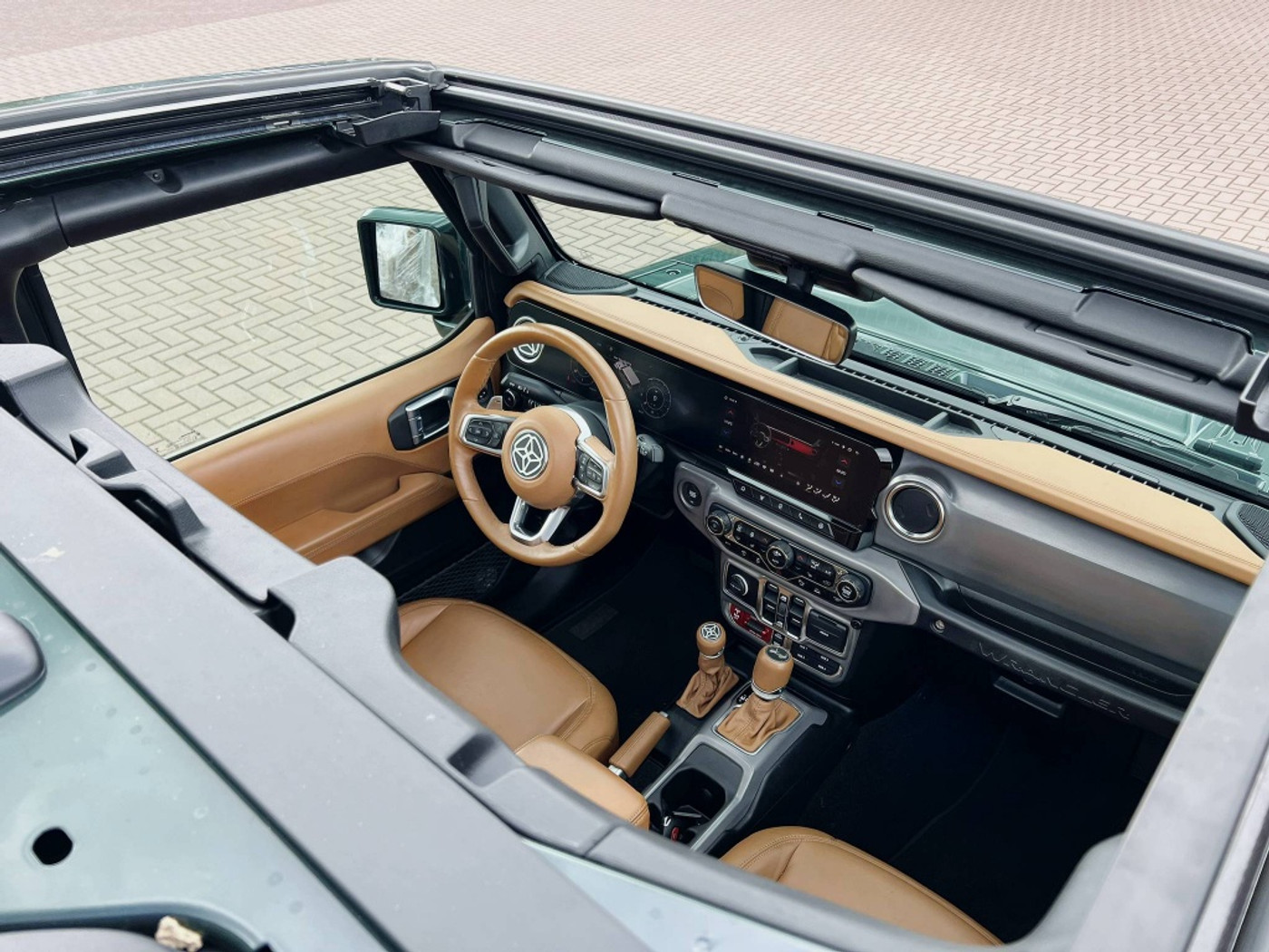 Foto van Jeep Wrangler Unlimited