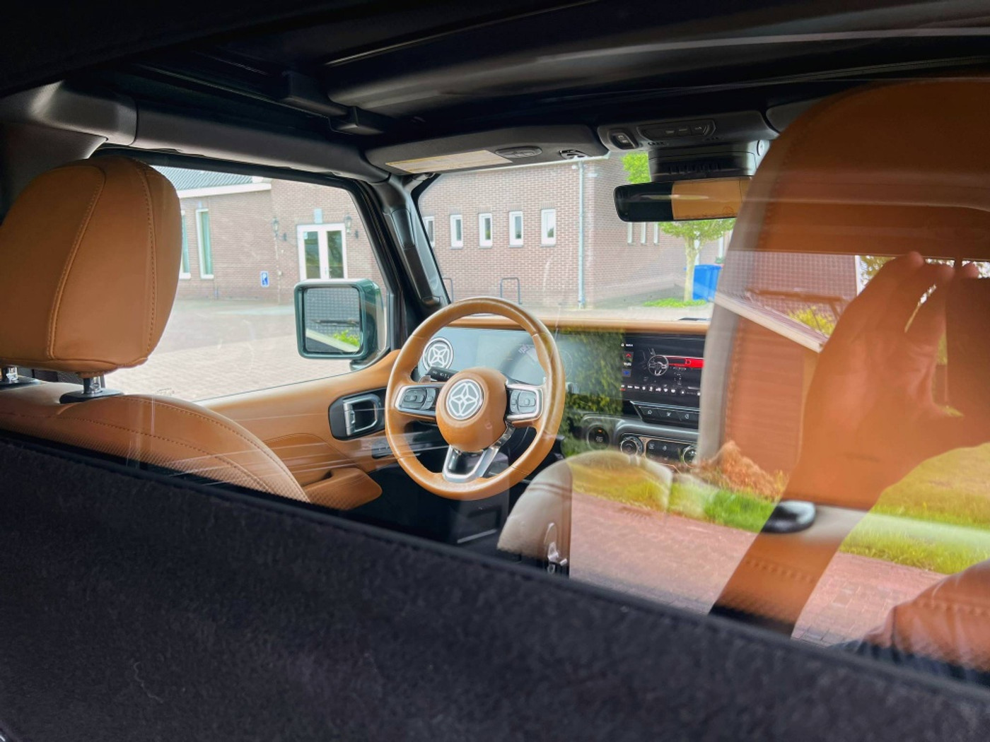 Foto van Jeep Wrangler Unlimited