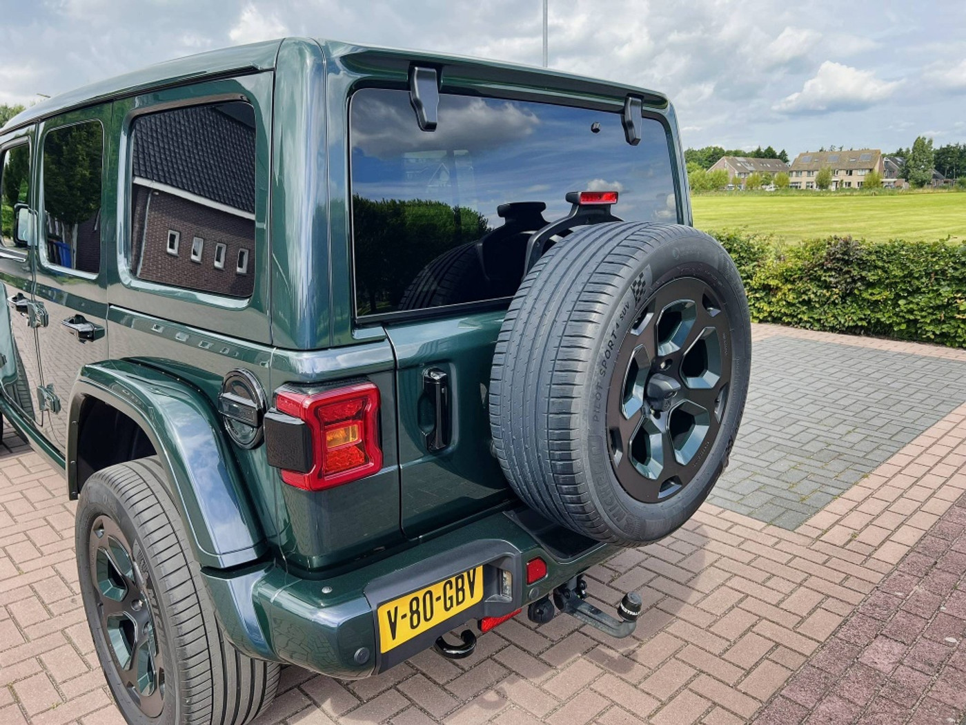 Foto van Jeep Wrangler Unlimited