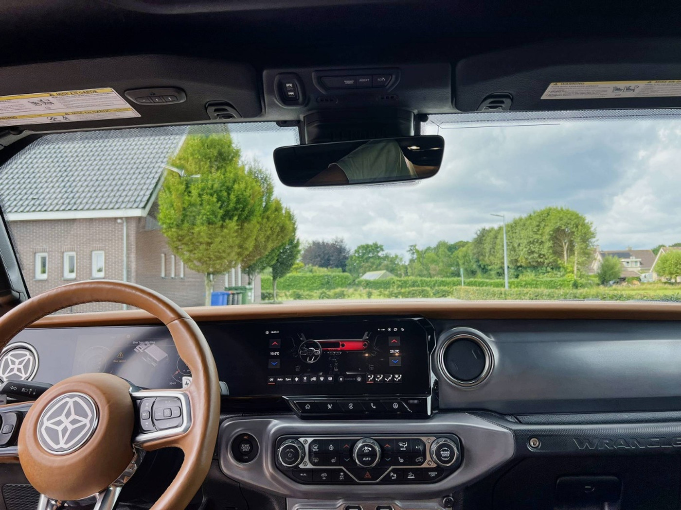 Foto van Jeep Wrangler Unlimited