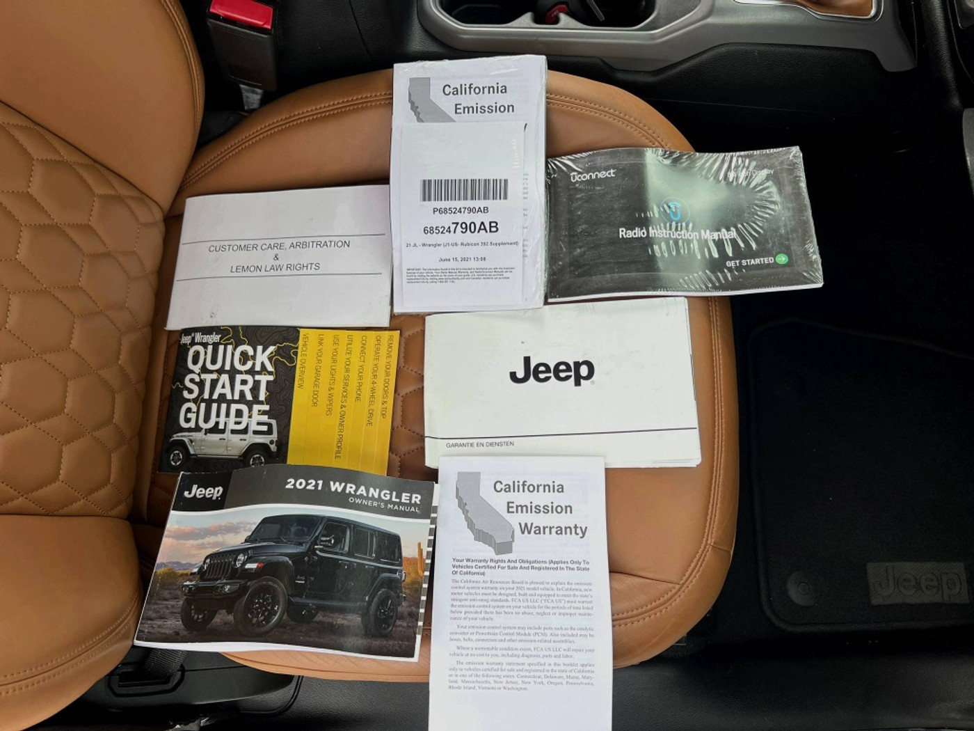 Foto van Jeep Wrangler Unlimited
