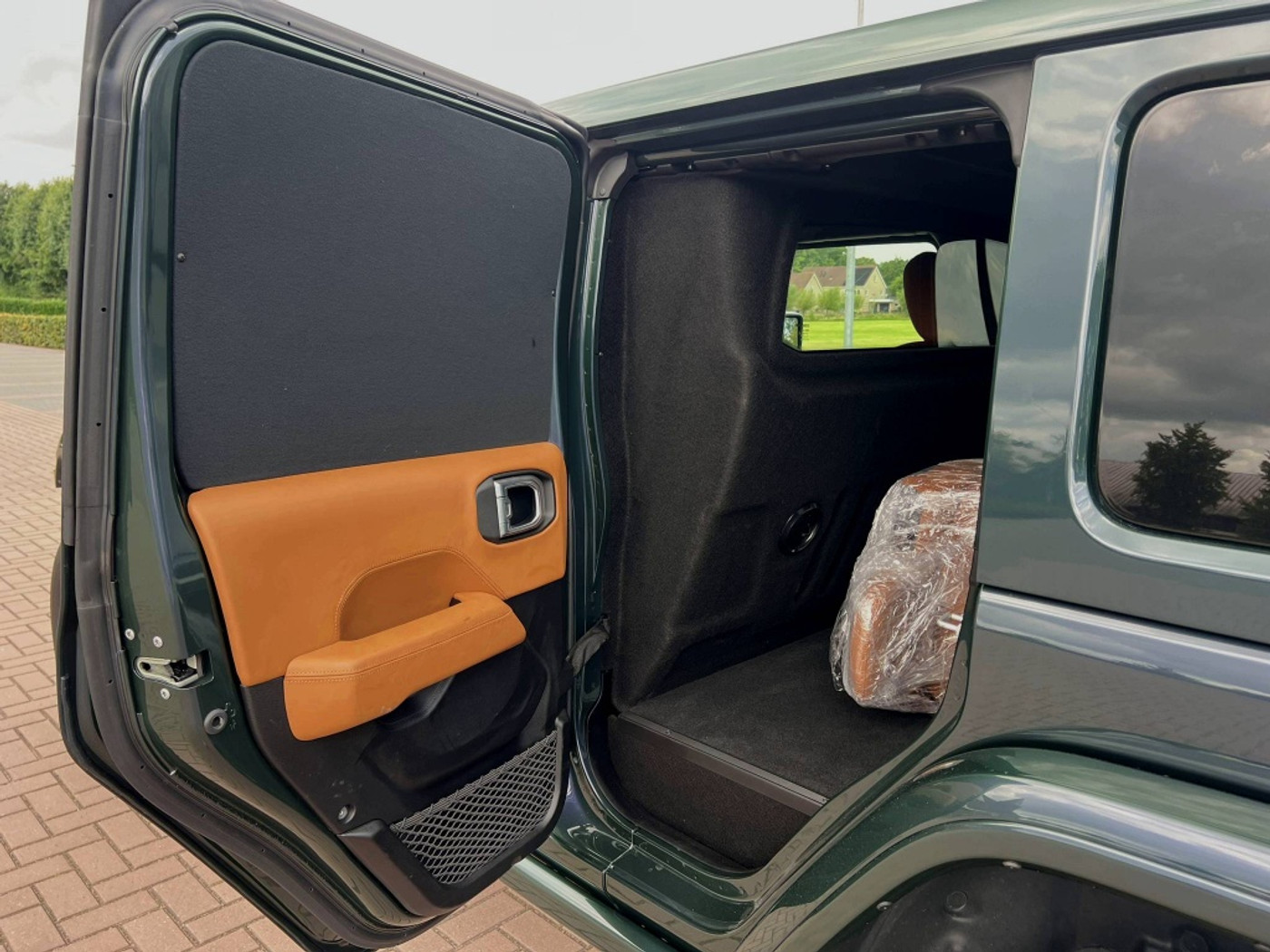 Foto van Jeep Wrangler Unlimited