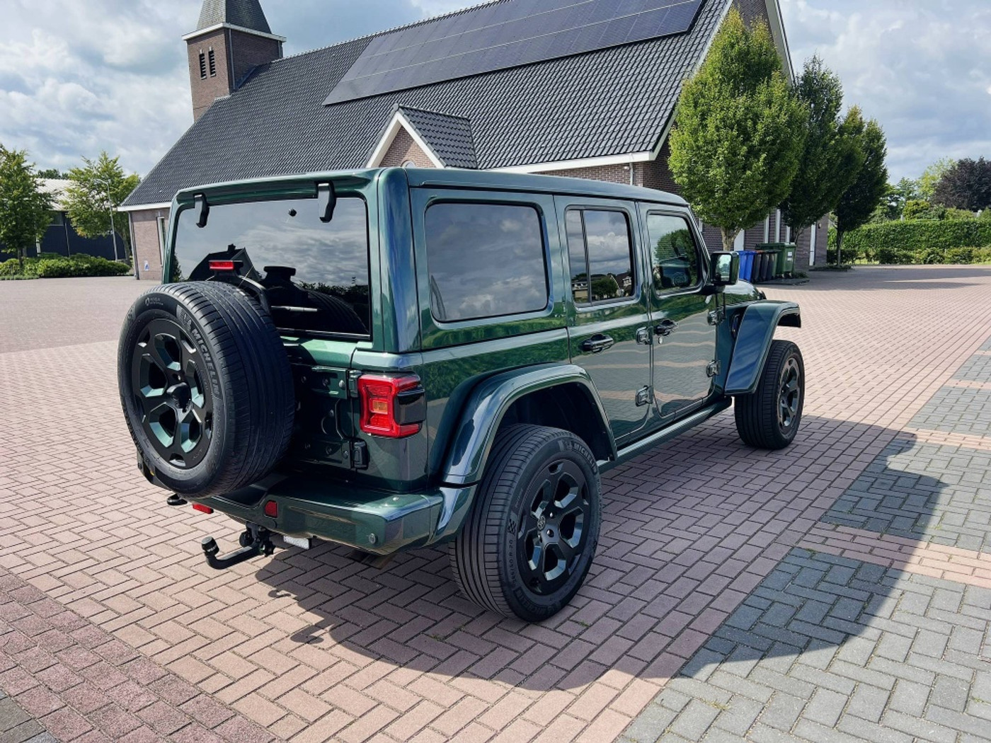 Foto van Jeep Wrangler Unlimited