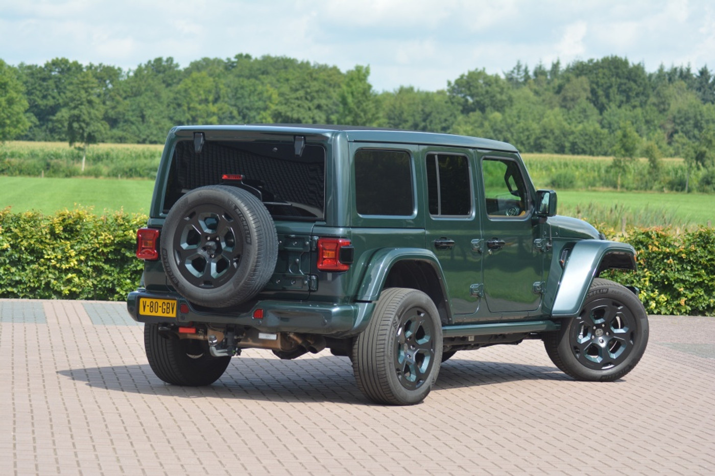 Foto van Jeep Wrangler Unlimited