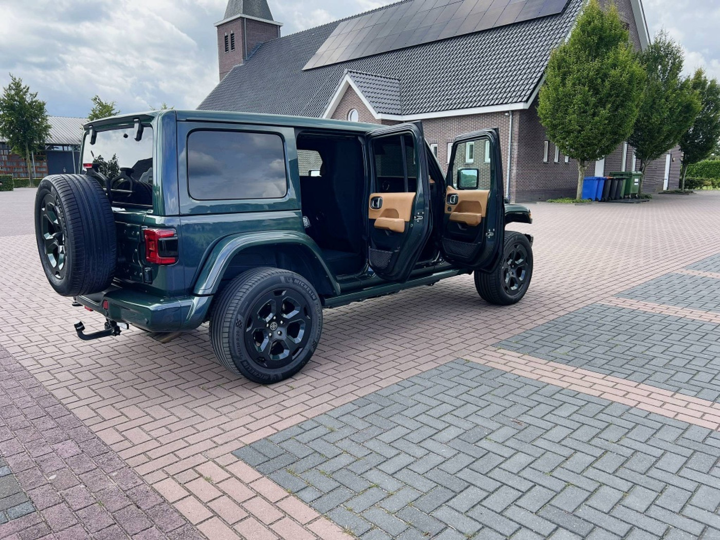 Foto van Jeep Wrangler Unlimited