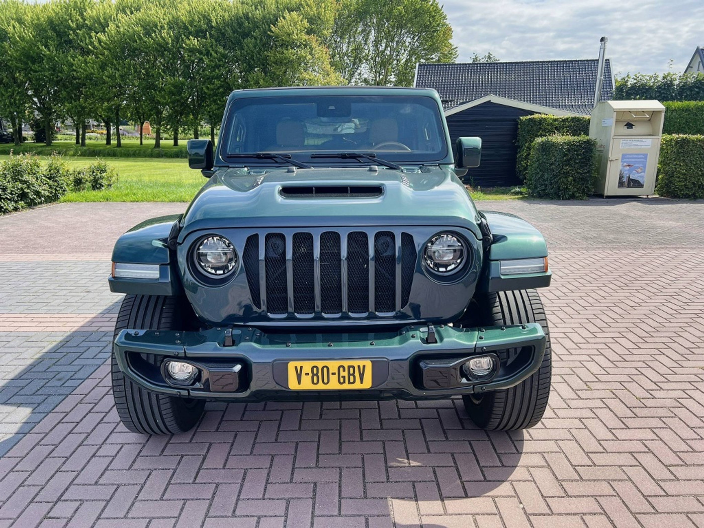 Foto van Jeep Wrangler Unlimited