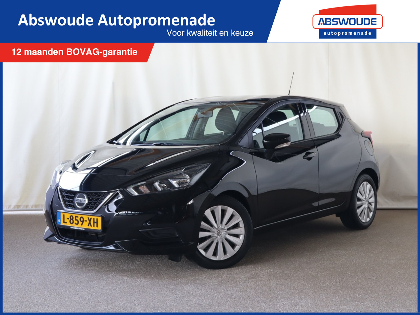 Nissan Nissan Micra 1.0 IG-T Acenta 2021 - voorkant