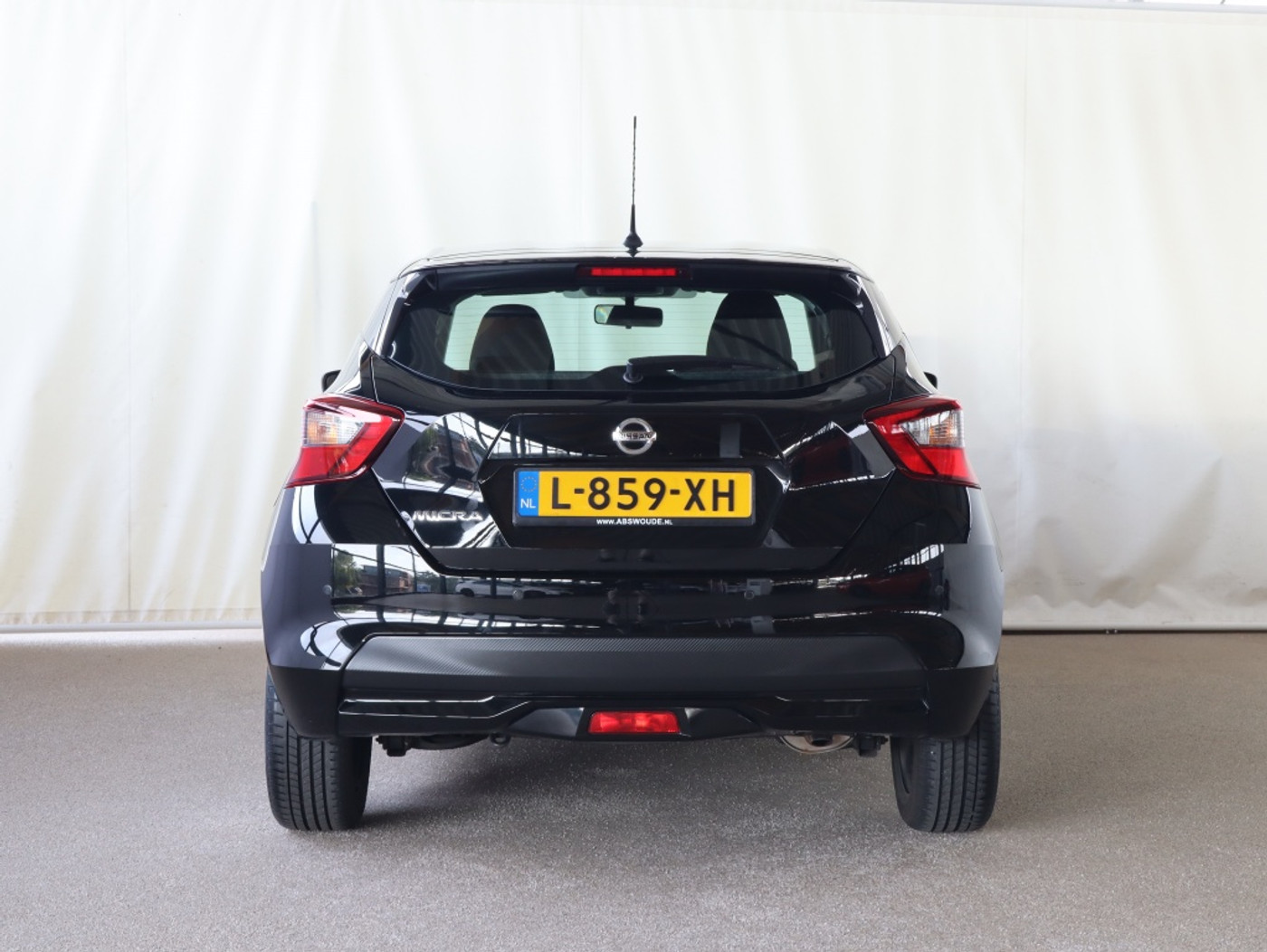 Foto van Nissan Nissan Micra
