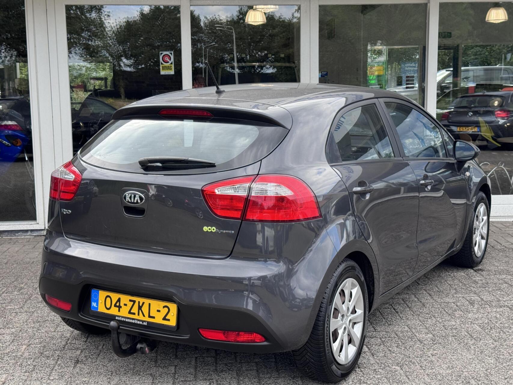 Foto van Kia Rio