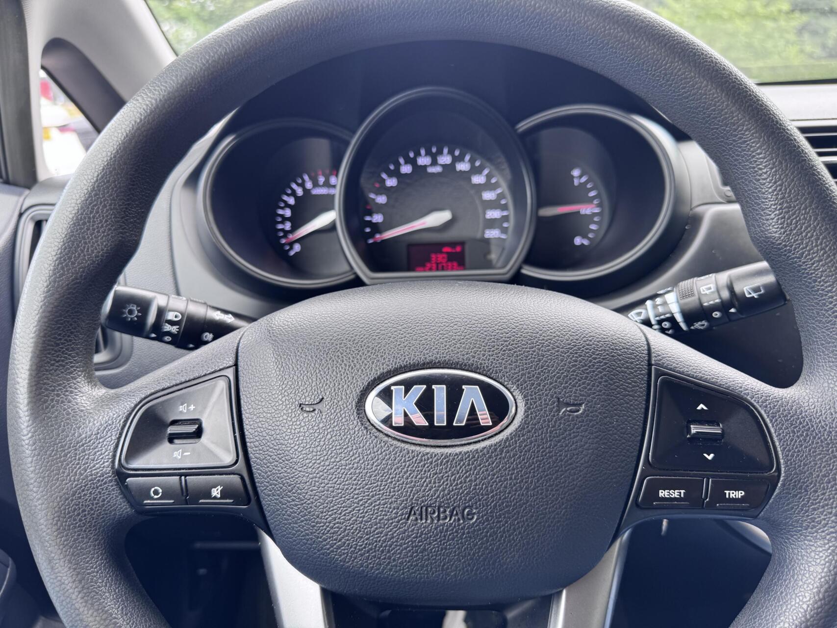 Foto van Kia Rio