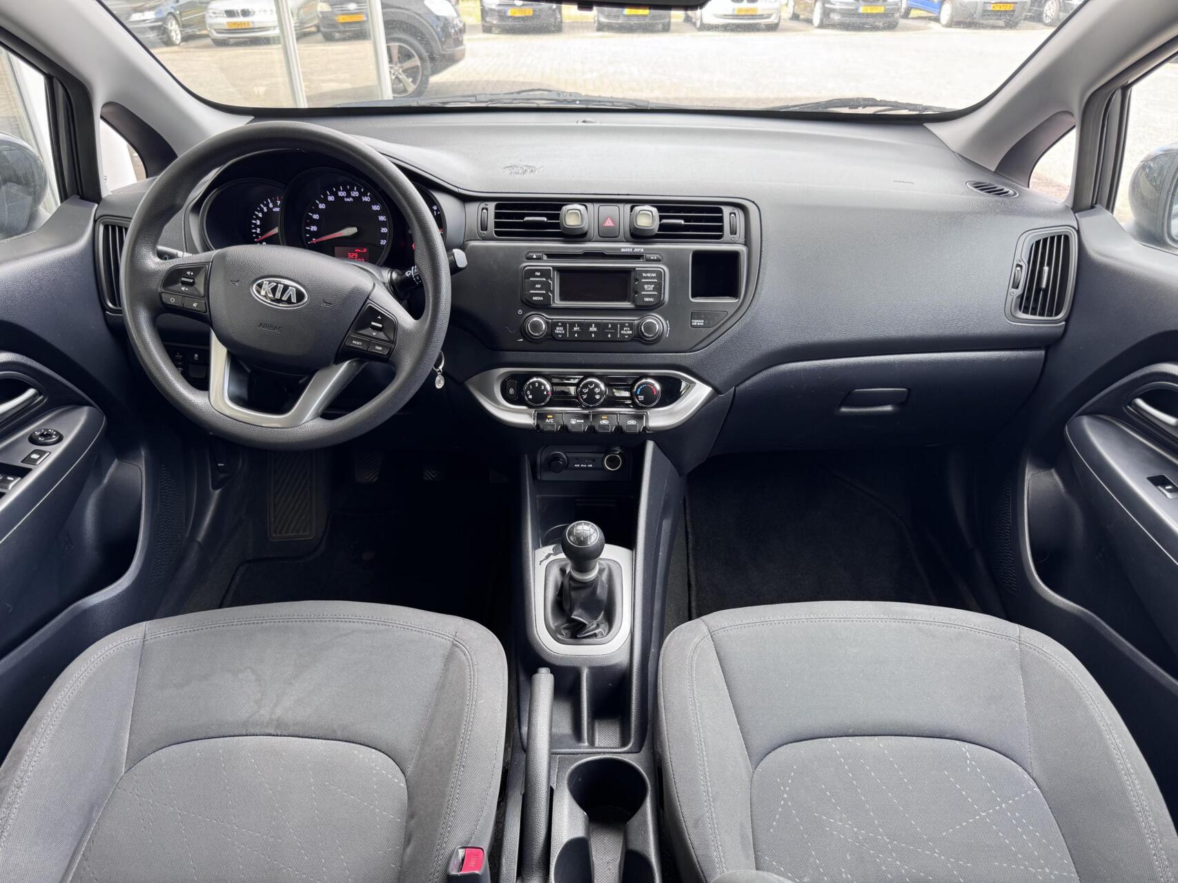 Foto van Kia Rio