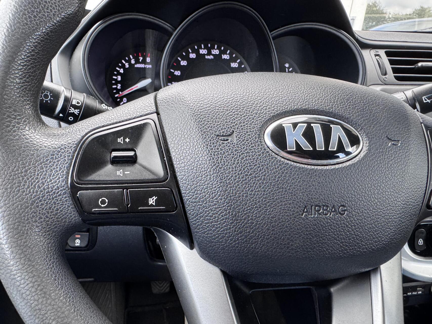 Foto van Kia Rio
