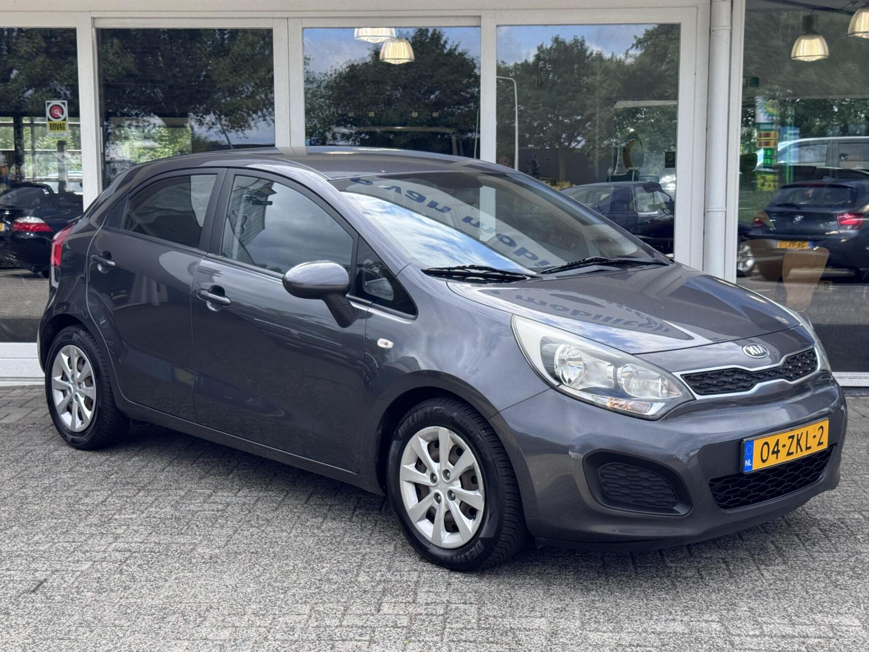 Foto van Kia Rio
