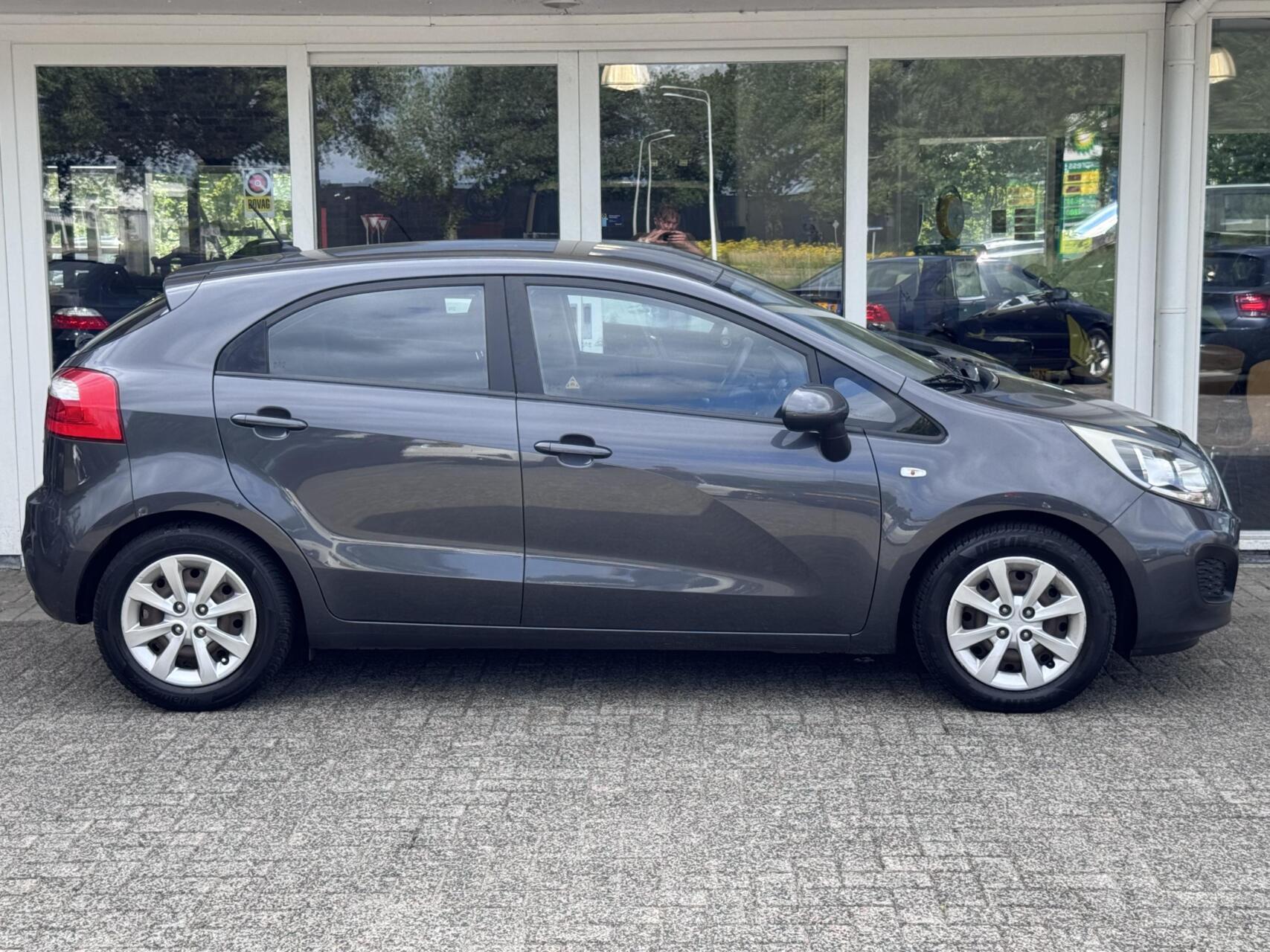 Foto van Kia Rio