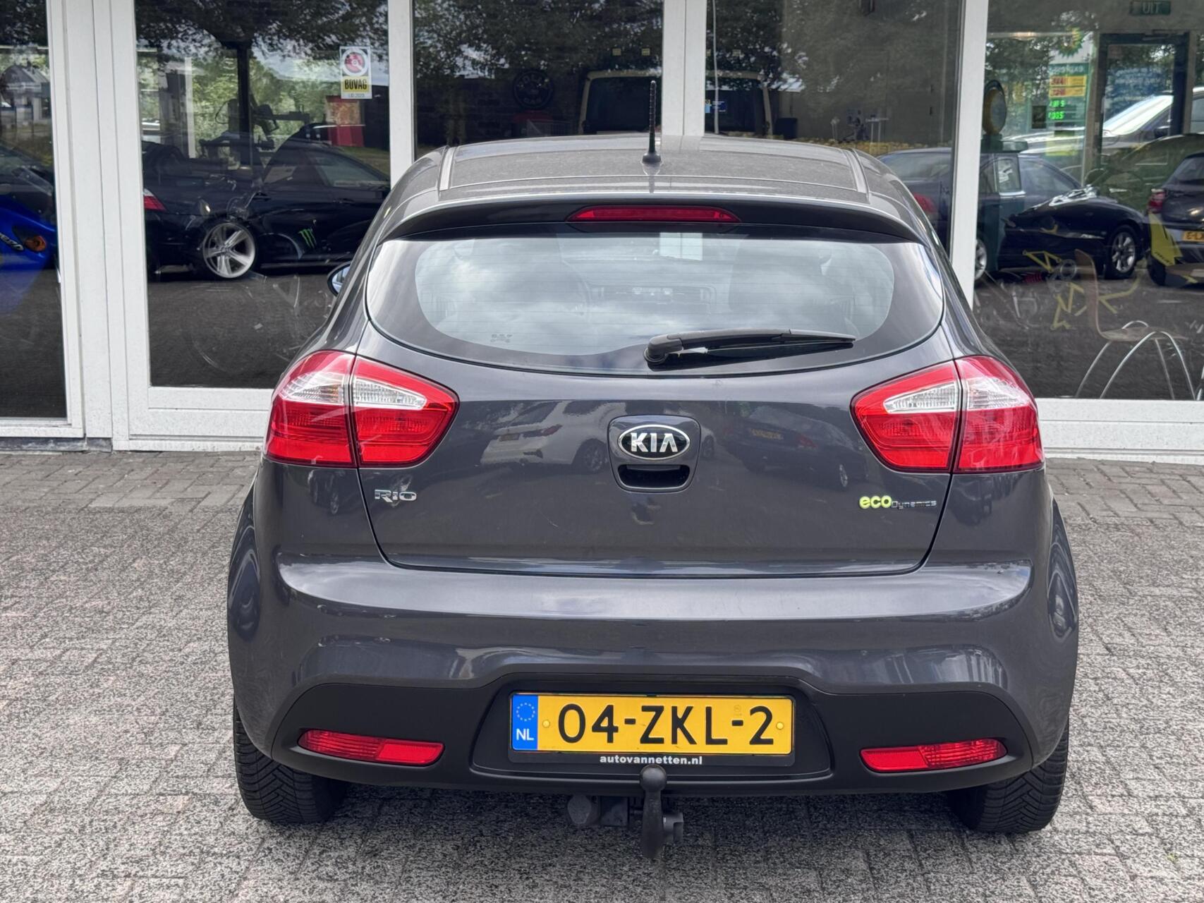 Foto van Kia Rio