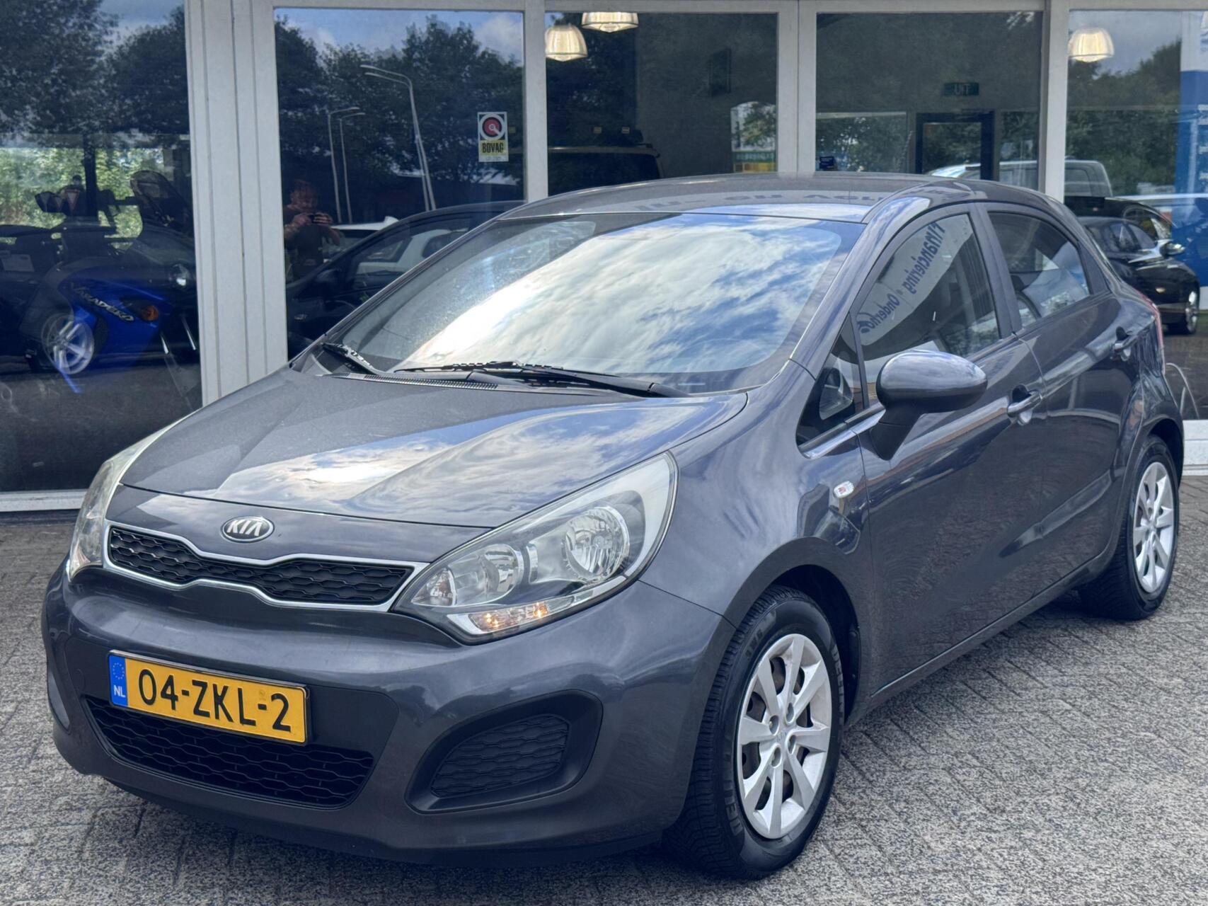 Foto van Kia Rio