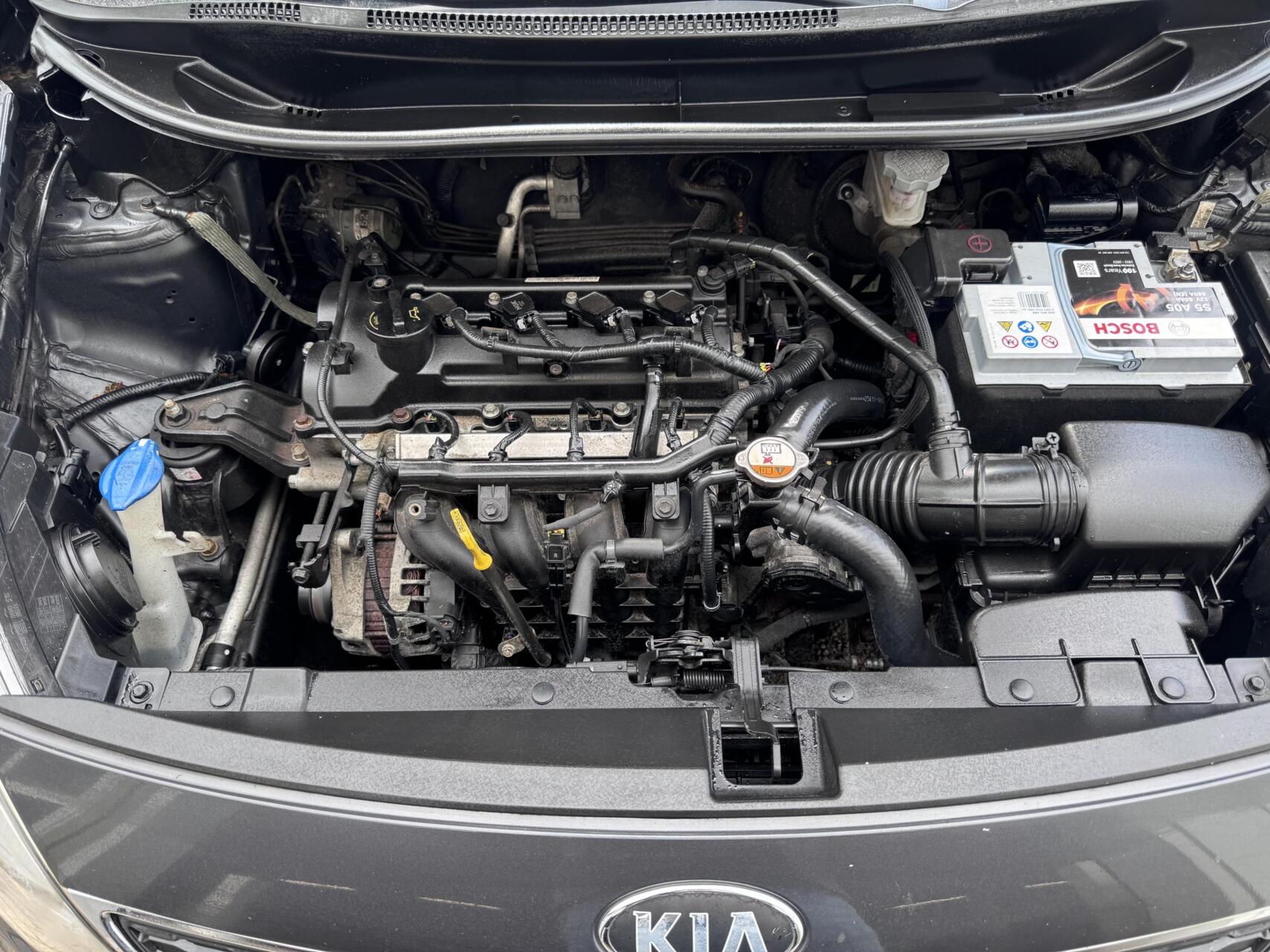 Foto van Kia Rio