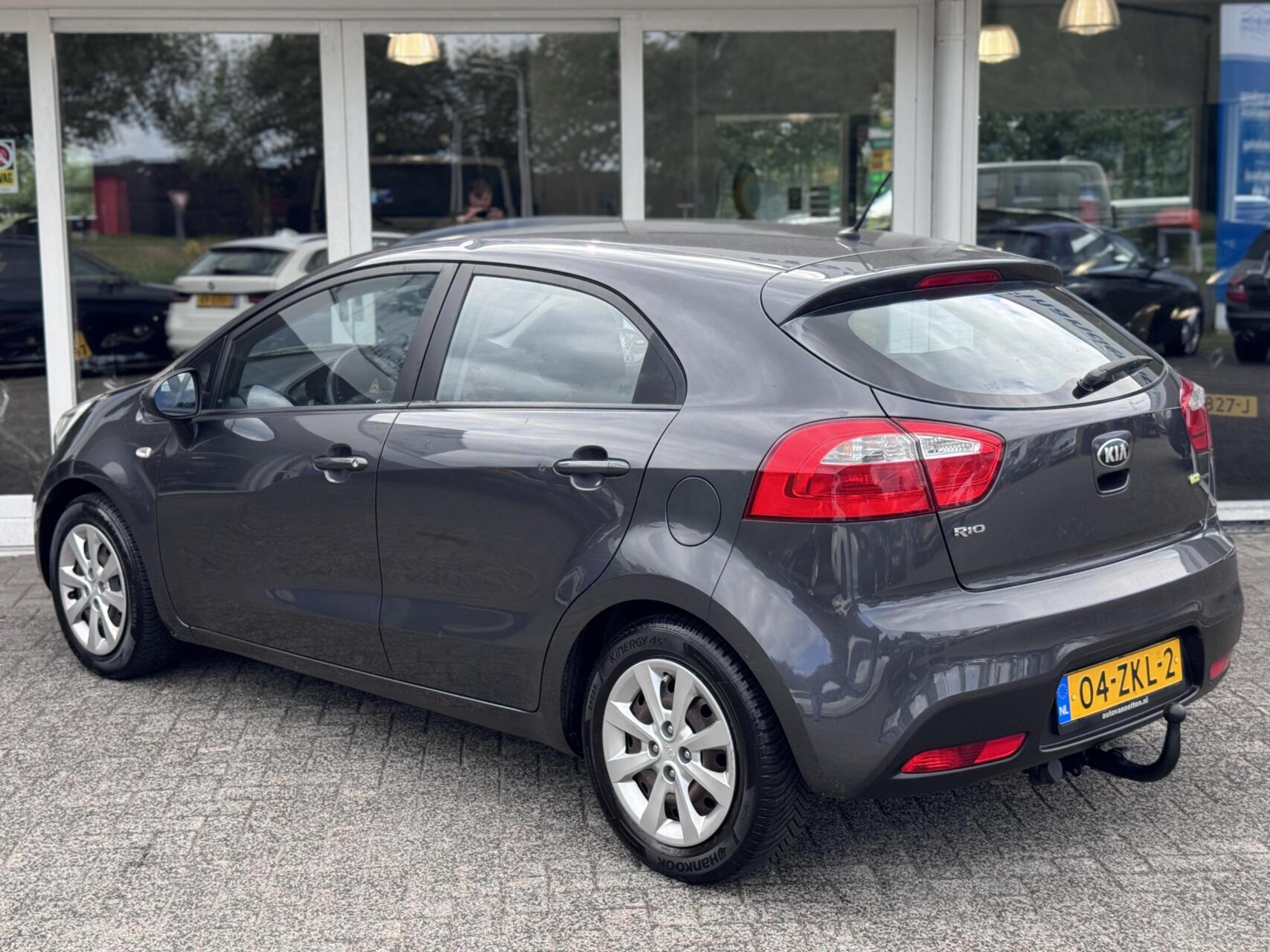 Foto van Kia Rio
