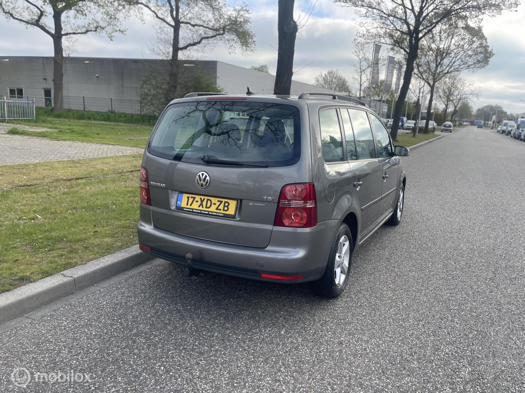 Foto van Volkswagen Touran
