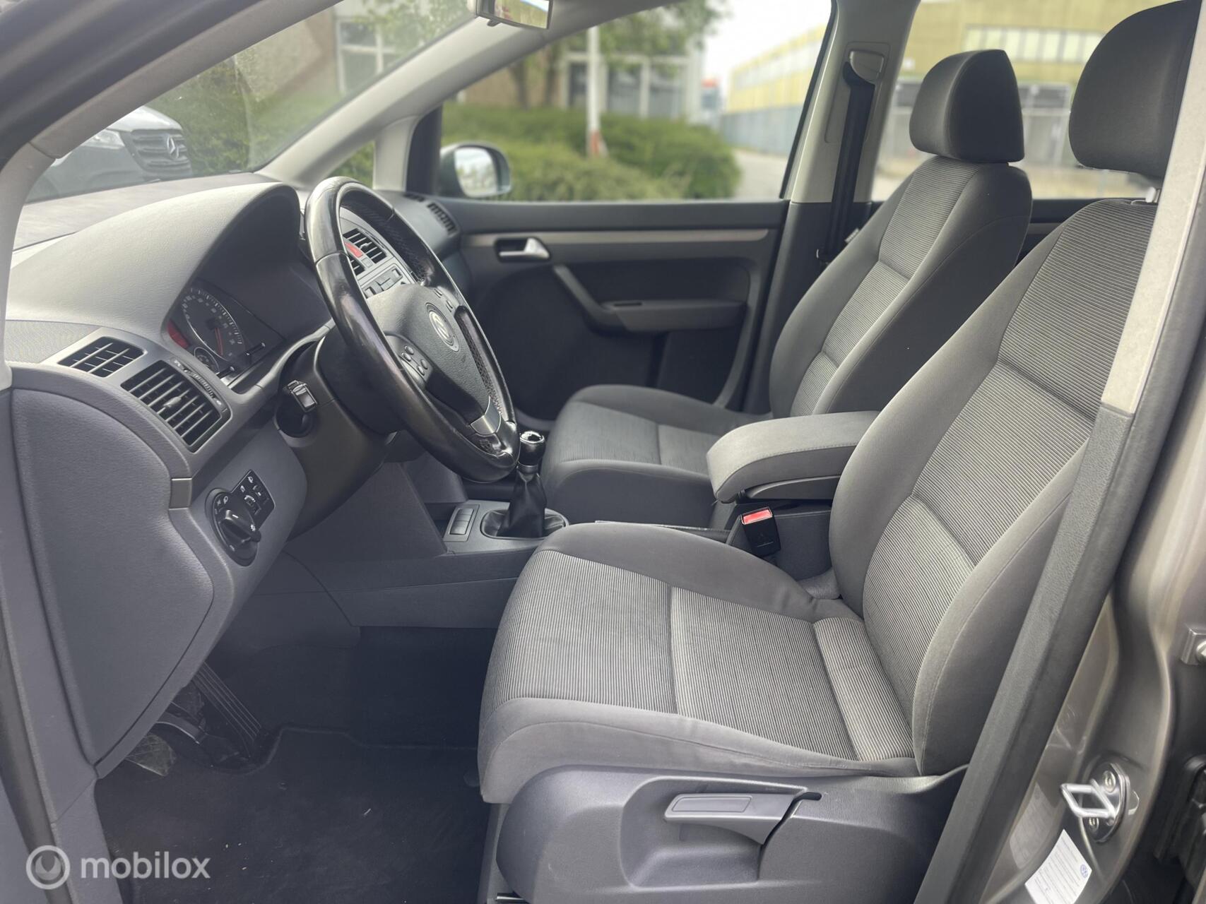 Foto van Volkswagen Touran