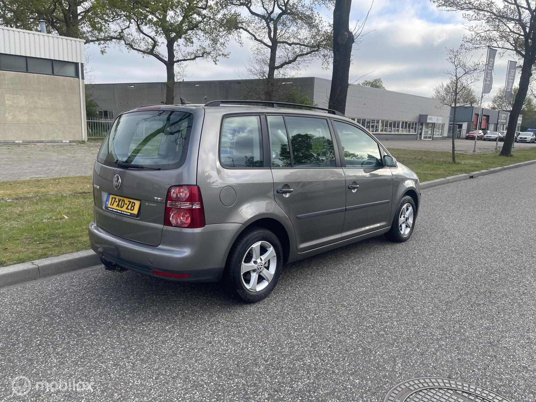 Foto van Volkswagen Touran