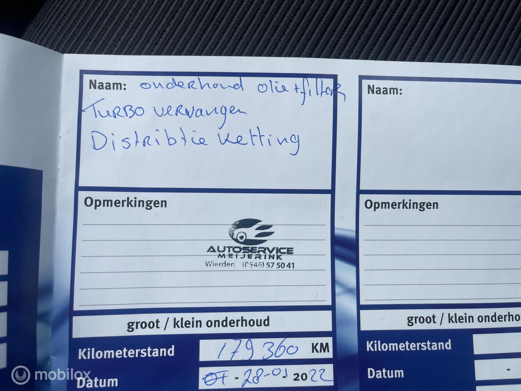 Foto van Volkswagen Touran