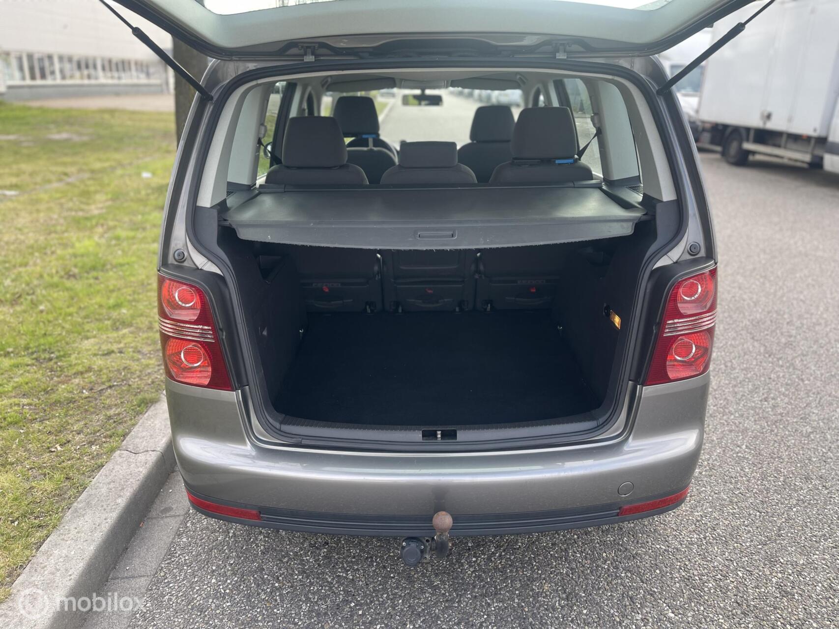 Foto van Volkswagen Touran