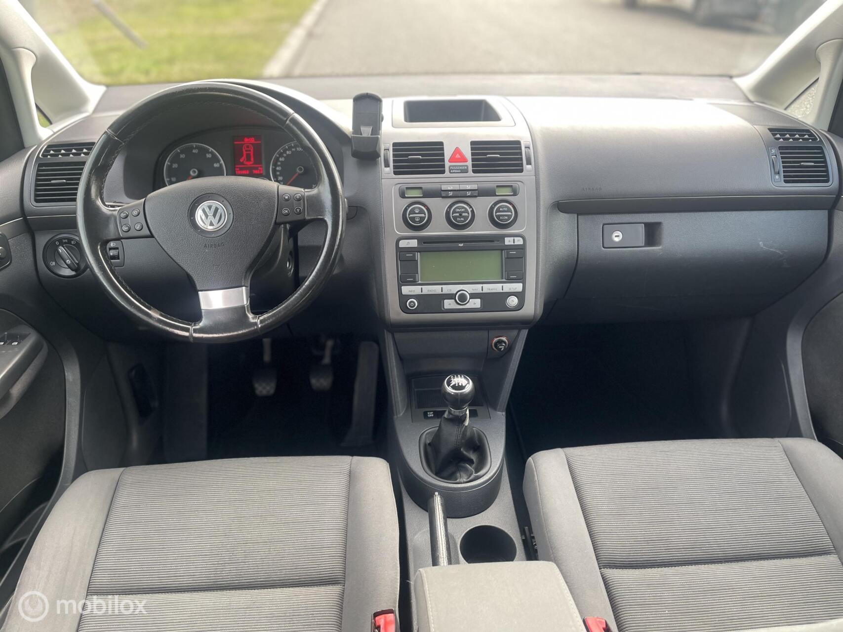 Foto van Volkswagen Touran