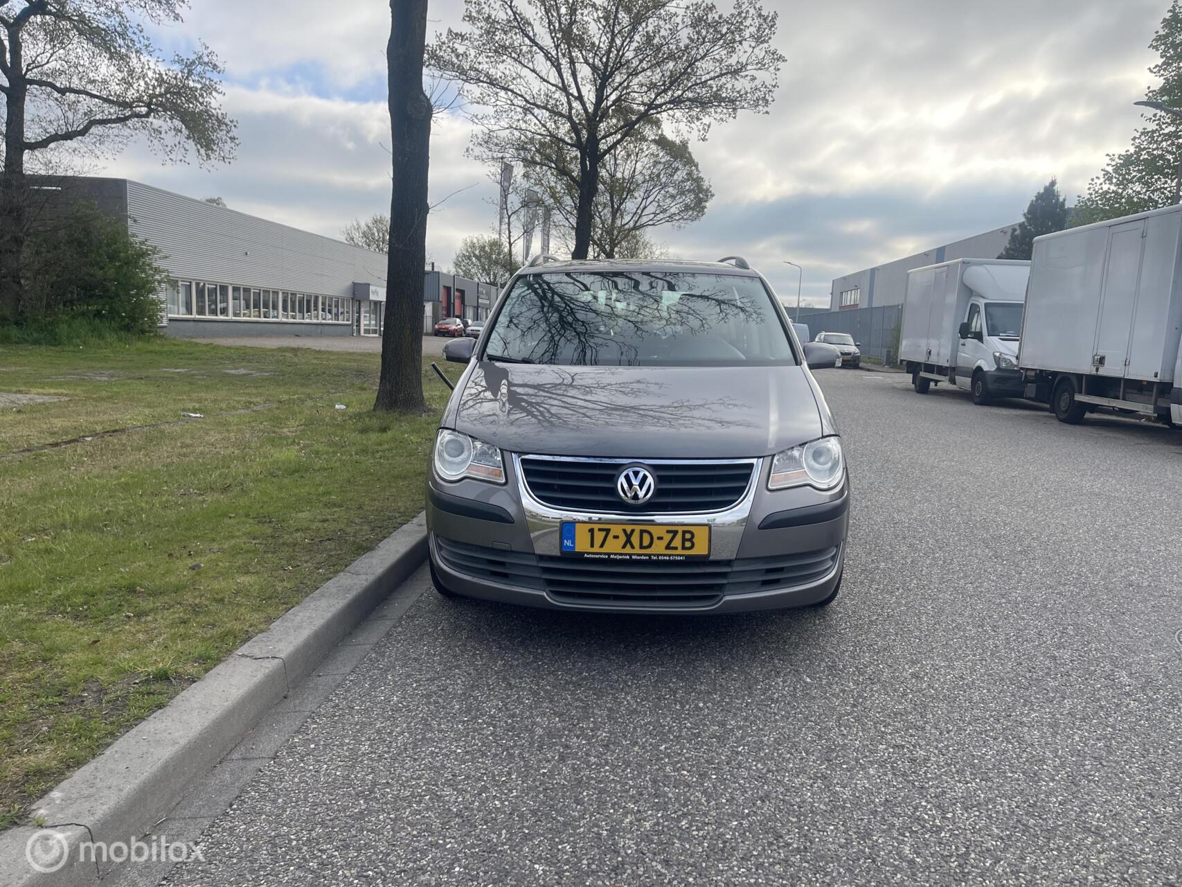 Foto van Volkswagen Touran
