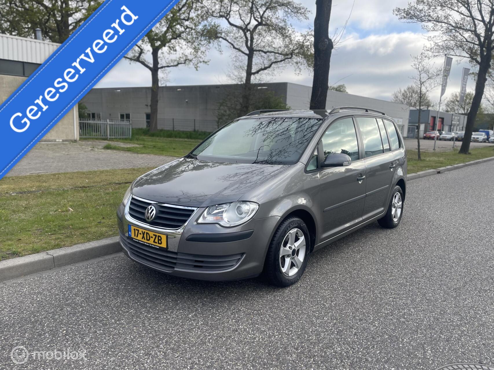 Volkswagen Touran 1.4 TSI Highline Business 2007 - voorkant