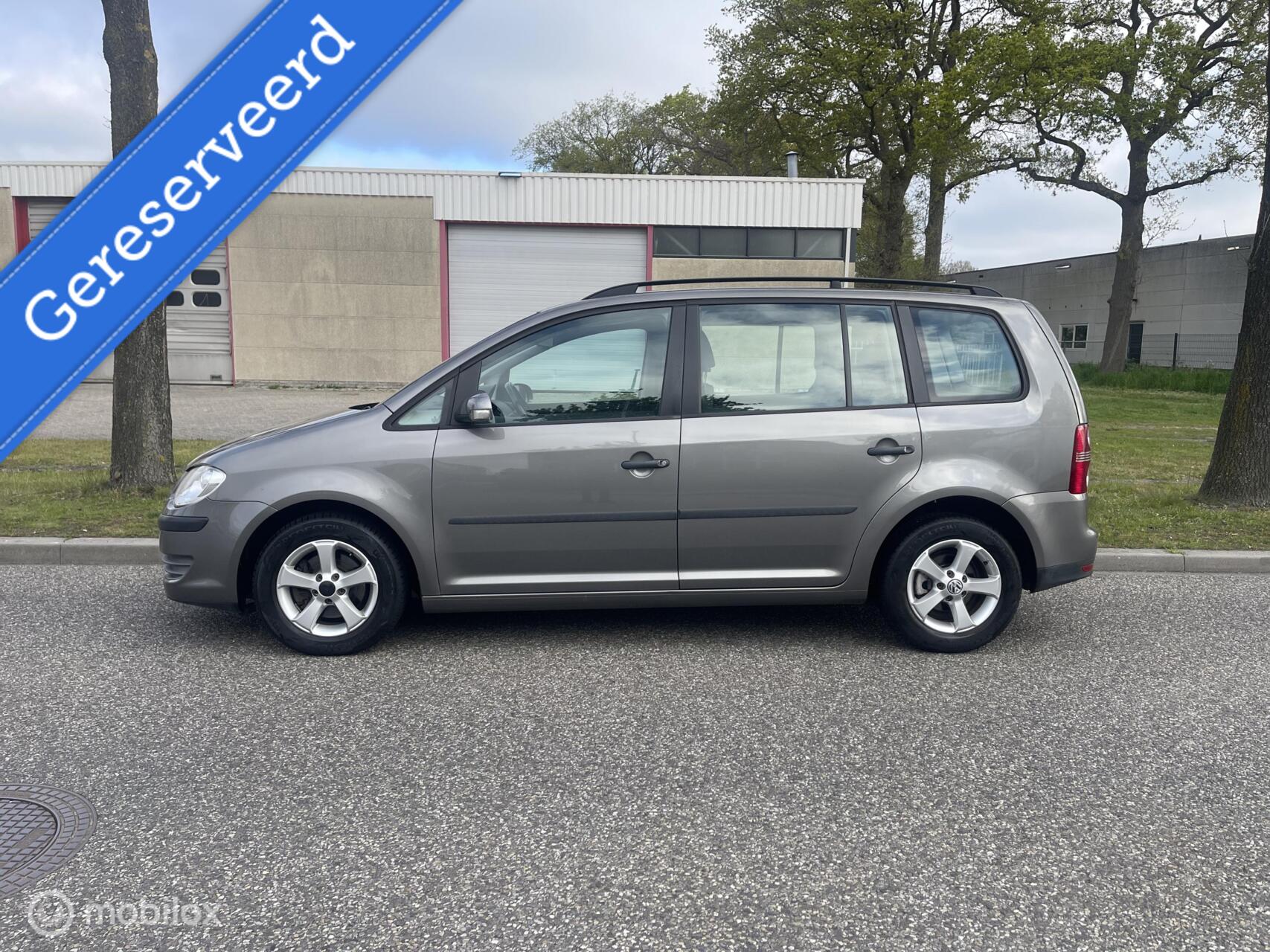 Foto van Volkswagen Touran