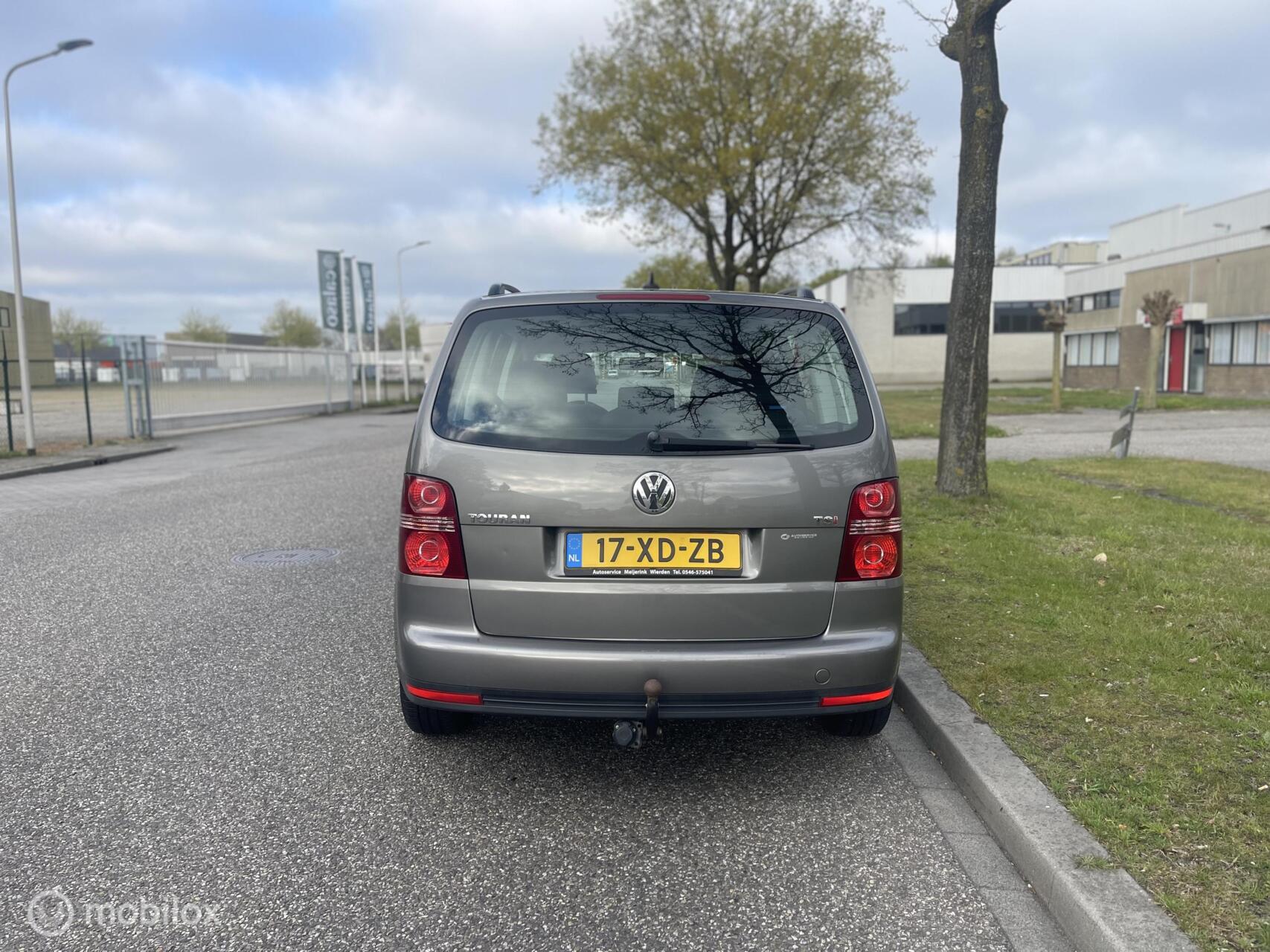 Foto van Volkswagen Touran