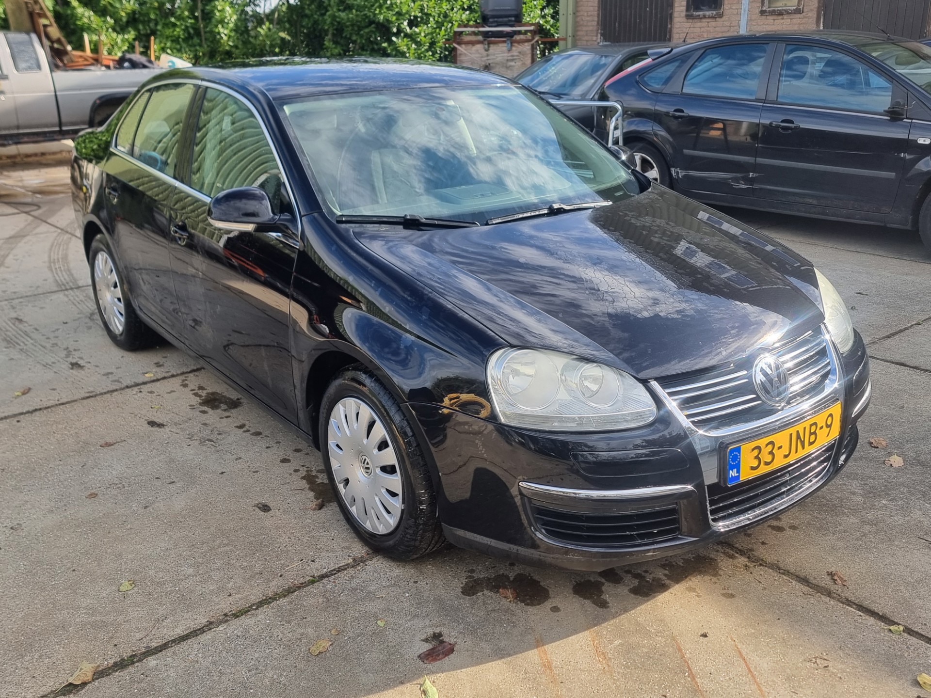 Volkswagen Jetta 1.4 TSI Comfortline DSG Probleem! 2009 - voorkant
