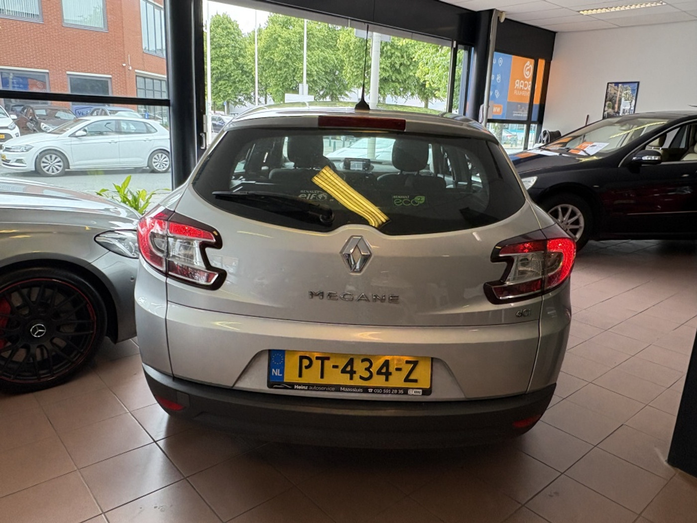 Foto van Renault Mégane Estate