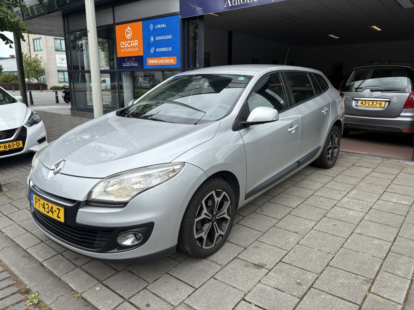 Foto van Renault Mégane Estate