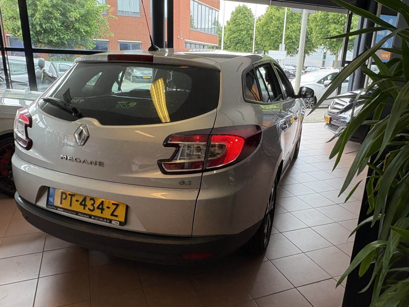 Foto van Renault Mégane Estate