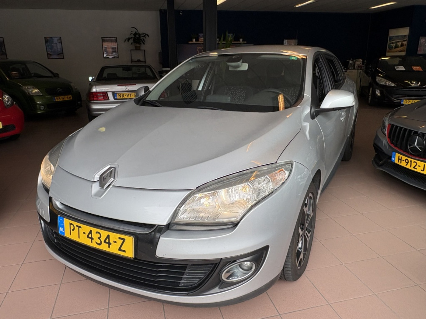 Foto van Renault Mégane Estate