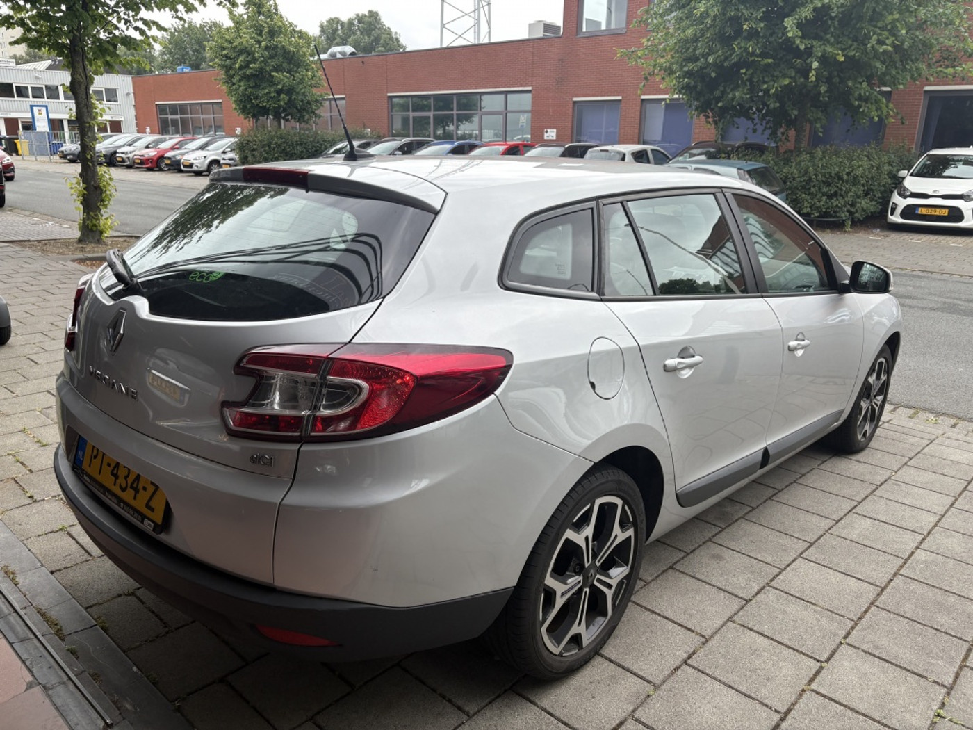 Foto van Renault Mégane Estate