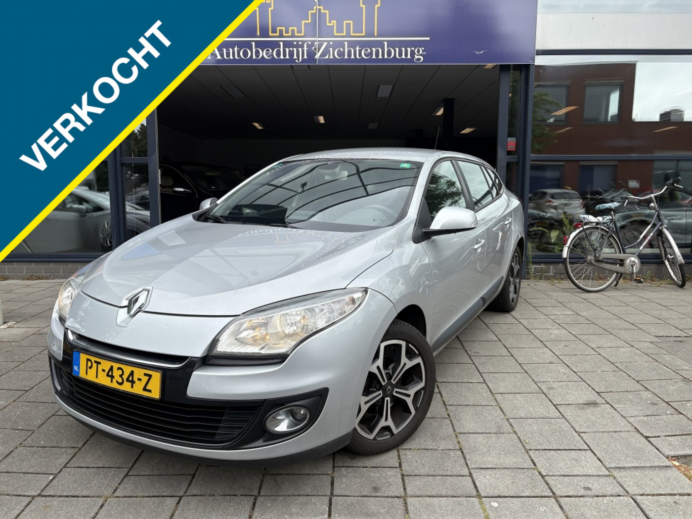 Renault Mégane Estate 1.5 dCi Expression 2012 - voorkant