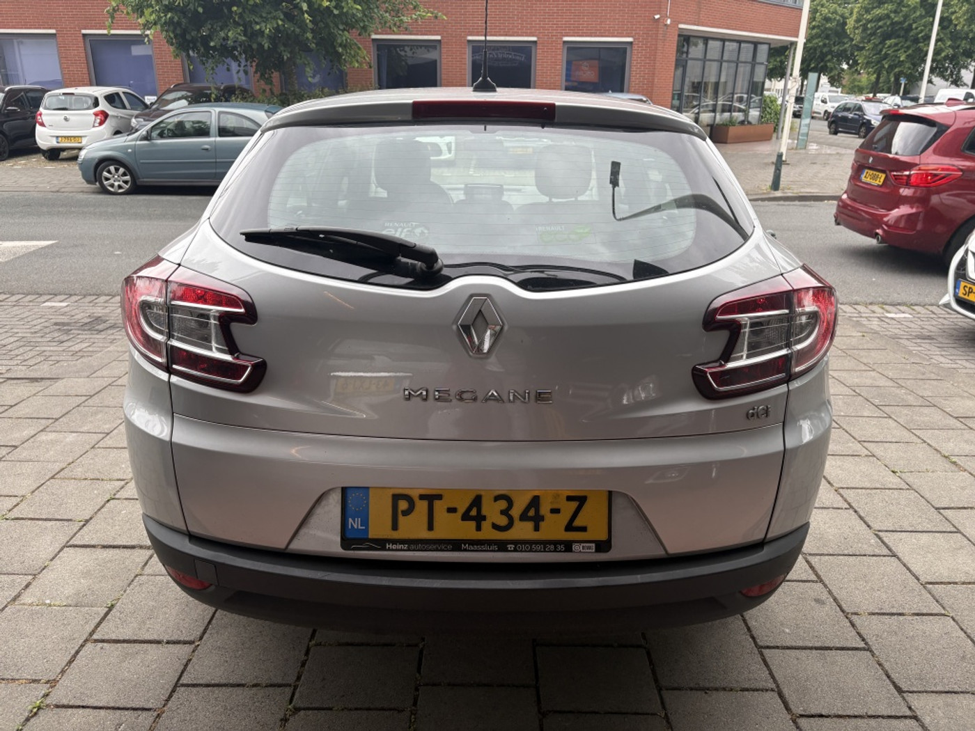 Foto van Renault Mégane Estate