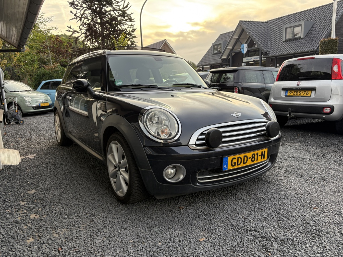 Foto van Mini Cooper Clubman