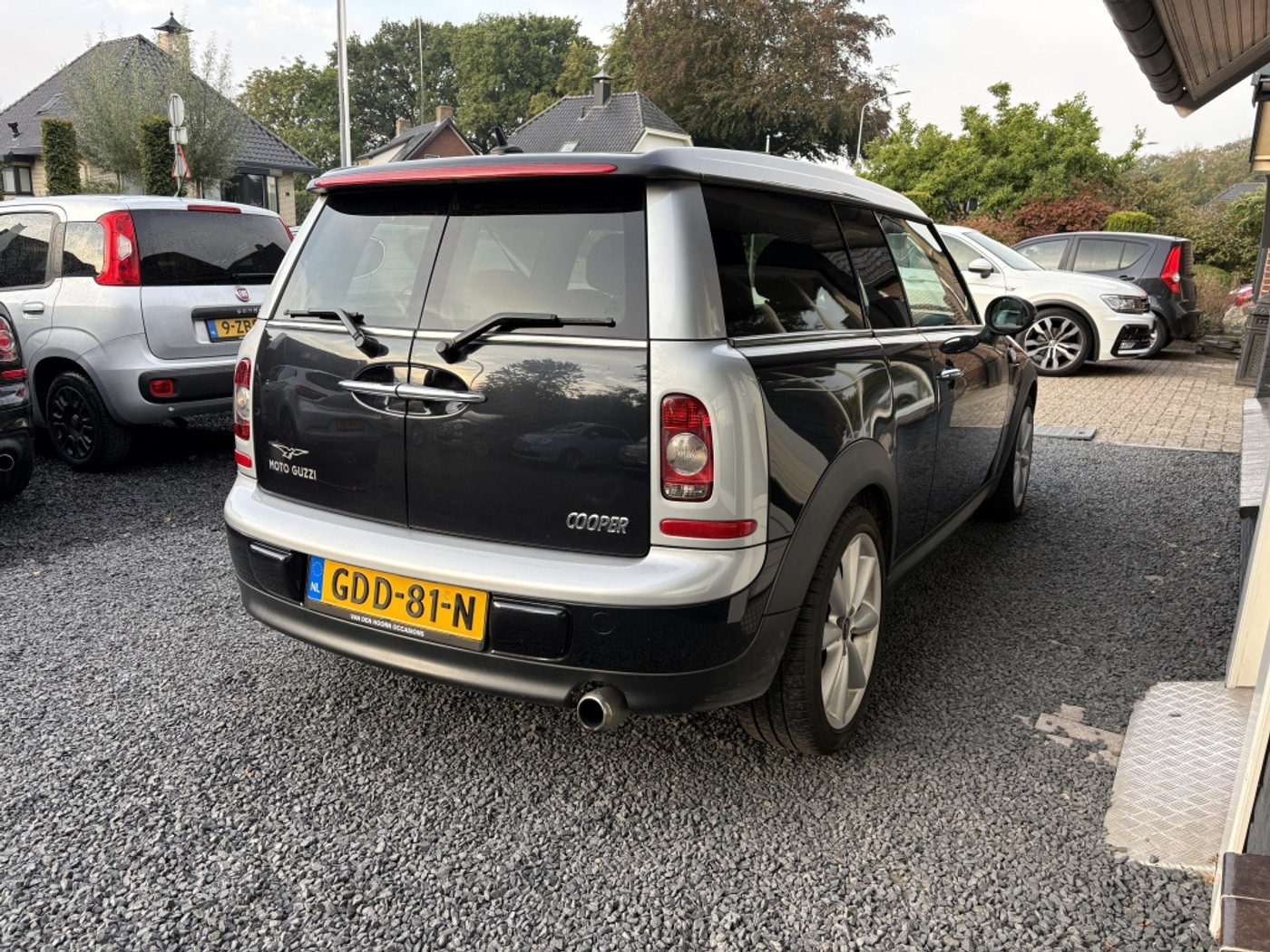 Foto van Mini Cooper Clubman
