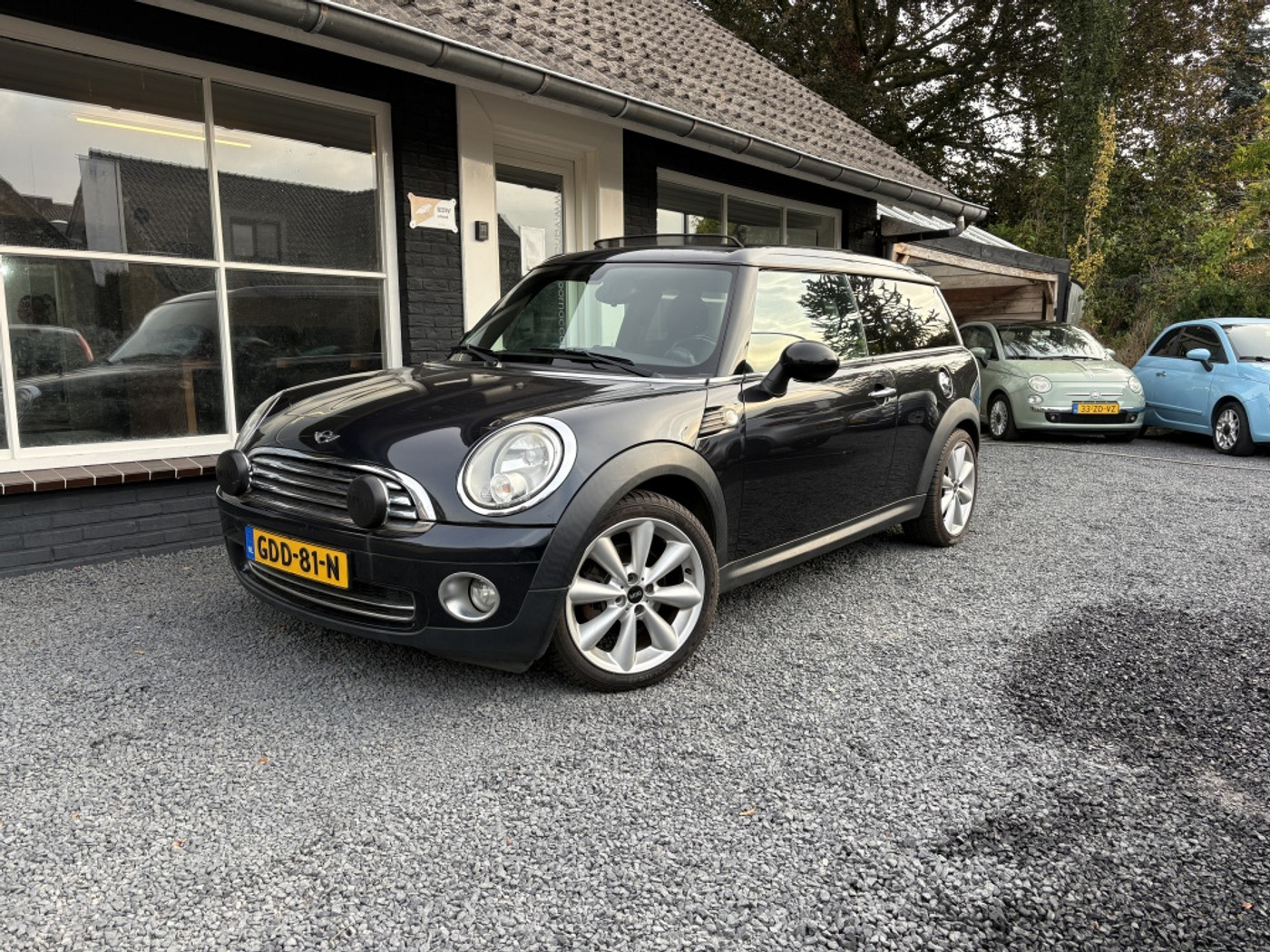 Foto van Mini Cooper Clubman