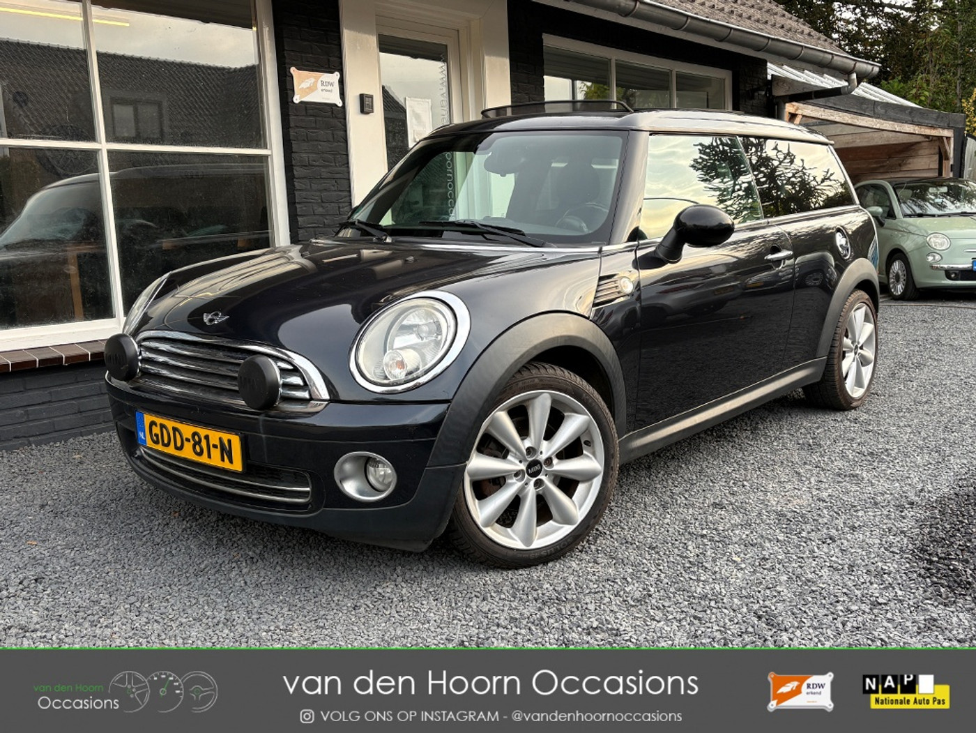 Mini Cooper Clubman 1.6 Cooper Chili STOELVERW | DAKJES | CLIMA | NW APK 2009 - voorkant